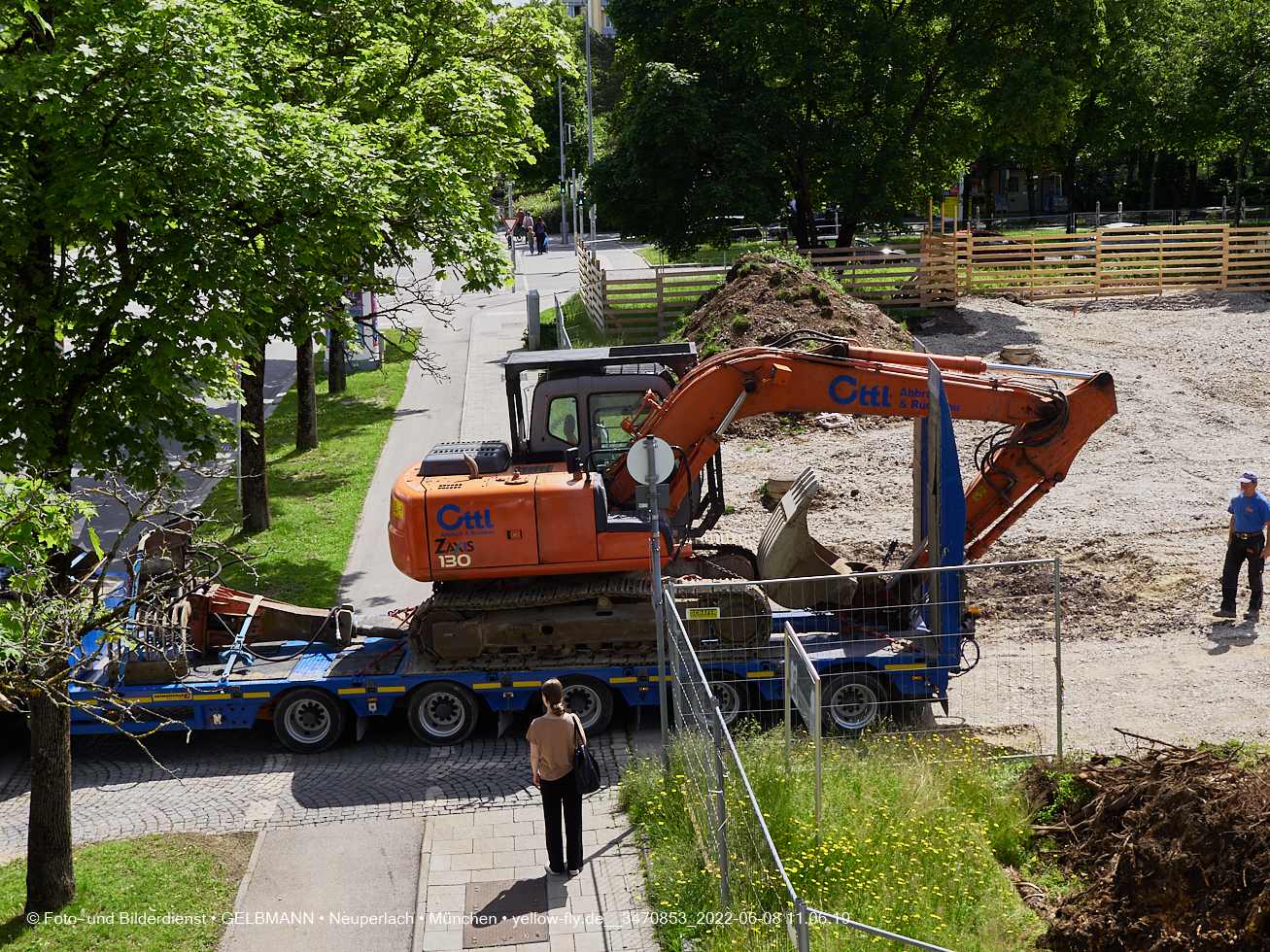 08.06.2022 - Baustelle zur Mütterberatung und Haus für Kinder